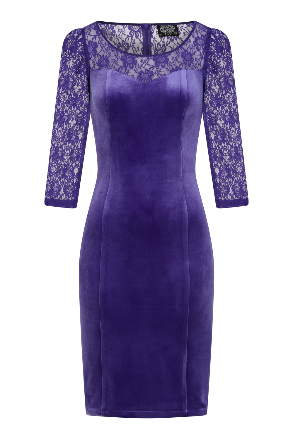 Barbara Dress In Purple